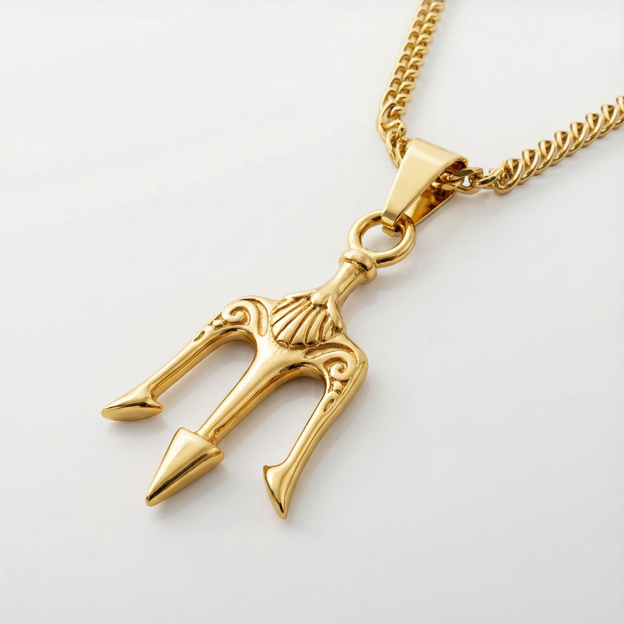 Colgante Diavlo Poseidon Oro